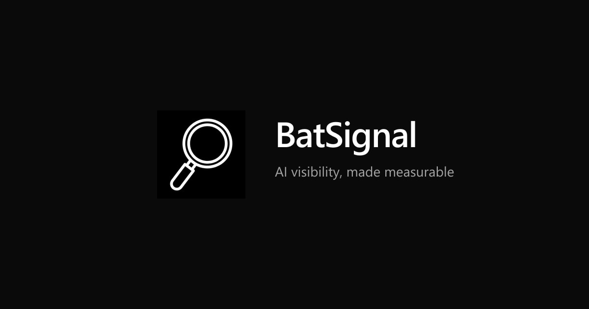 Built a tool to check if AI can actually see your site (not just Google) logo